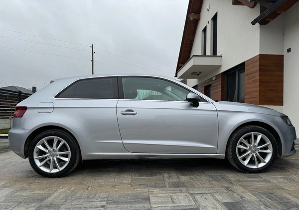 Audi A3 cena 48000 przebieg: 135000, rok produkcji 2015 z Kostrzyn nad Odrą małe 92